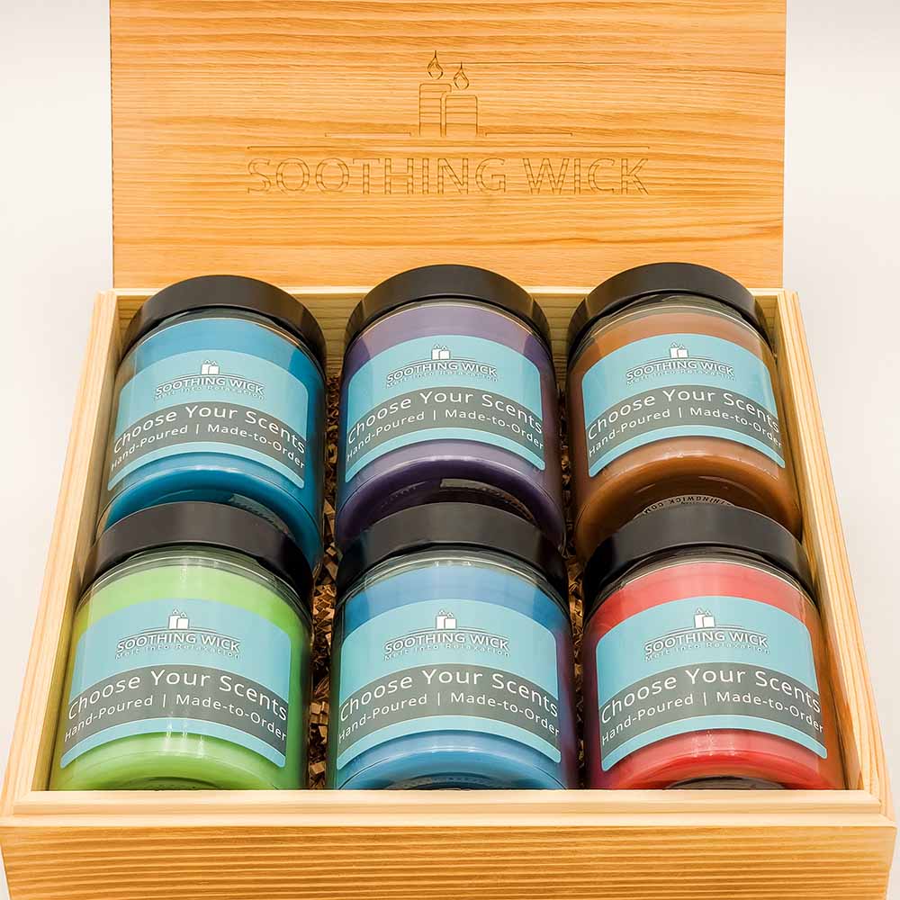 Premium 6 Candle Gift Set