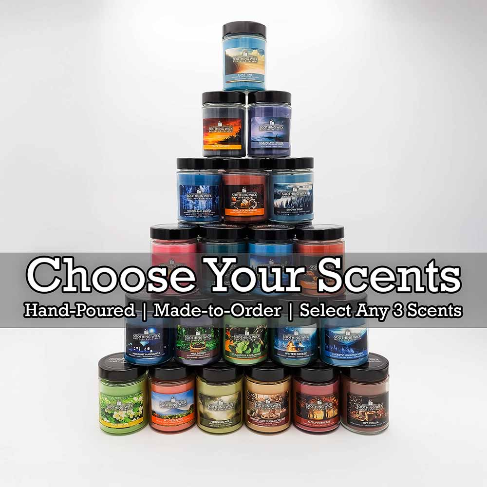 Premium 3 Candle Gift Set