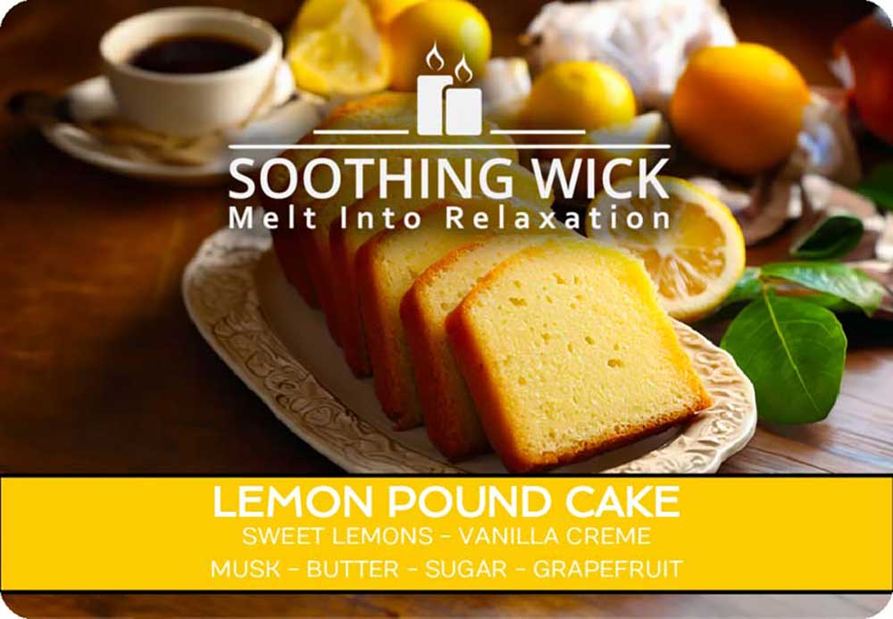 Lemon Pound Cake