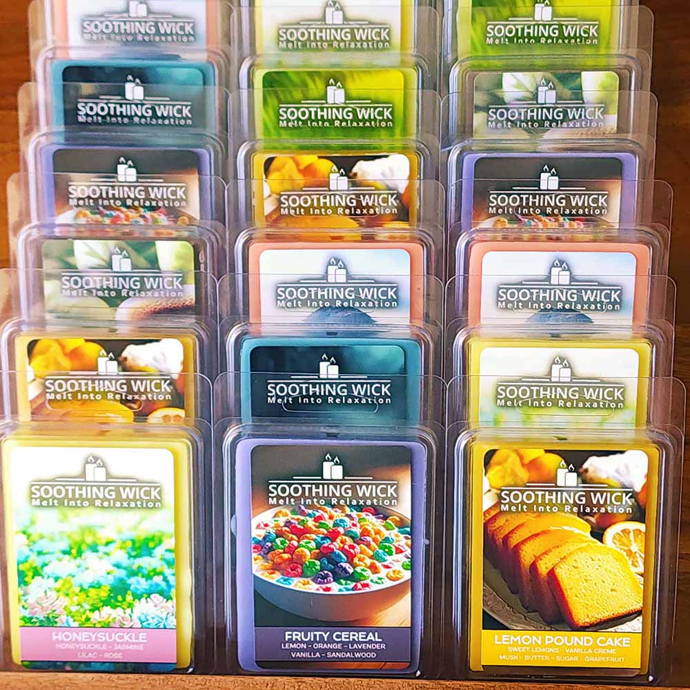 Candle Sniffer Samples Soothing Wick